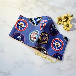 NASA Face Mask Filter Adjustable Cotton Mask Reuse